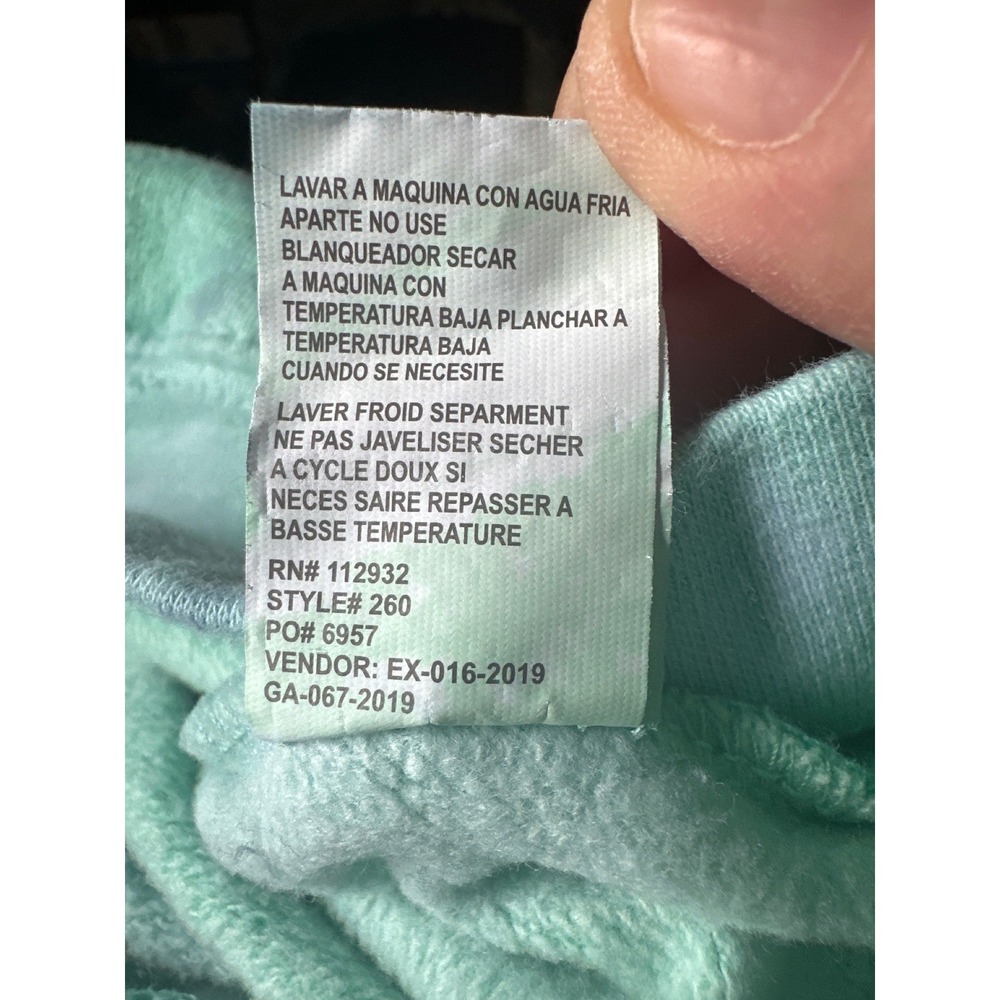 Cape Cod Massachusetts Tie‎ Dye Hoodie Sweatshirt Size M - Picture 6 of 6